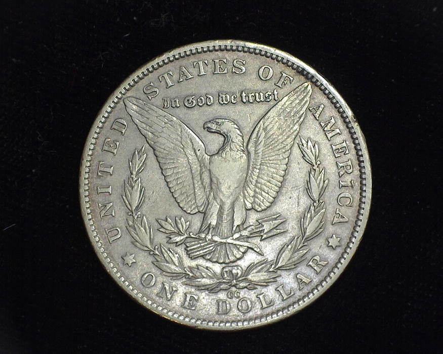 1890 CC Morgan VF Reverse - US Coin - Huntington Stamp and Coin