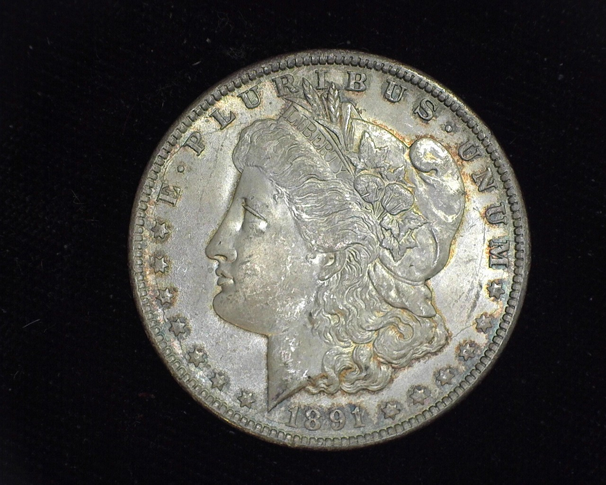 1891 O Morgan BU MS-63 Obverse - US Coin - Huntington Stamp and Coin
