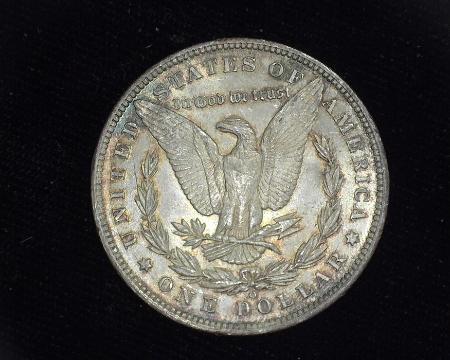 1891 O Morgan BU MS-63 Reverse - US Coin - Huntington Stamp and Coin