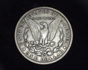 1892 S Morgan VF Reverse - US Coin - Huntington Stamp and Coin