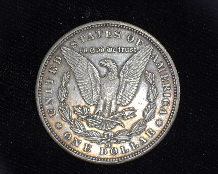 1892 CC Morgan XF Reverse - US Coin - Huntington Stamp and Coin