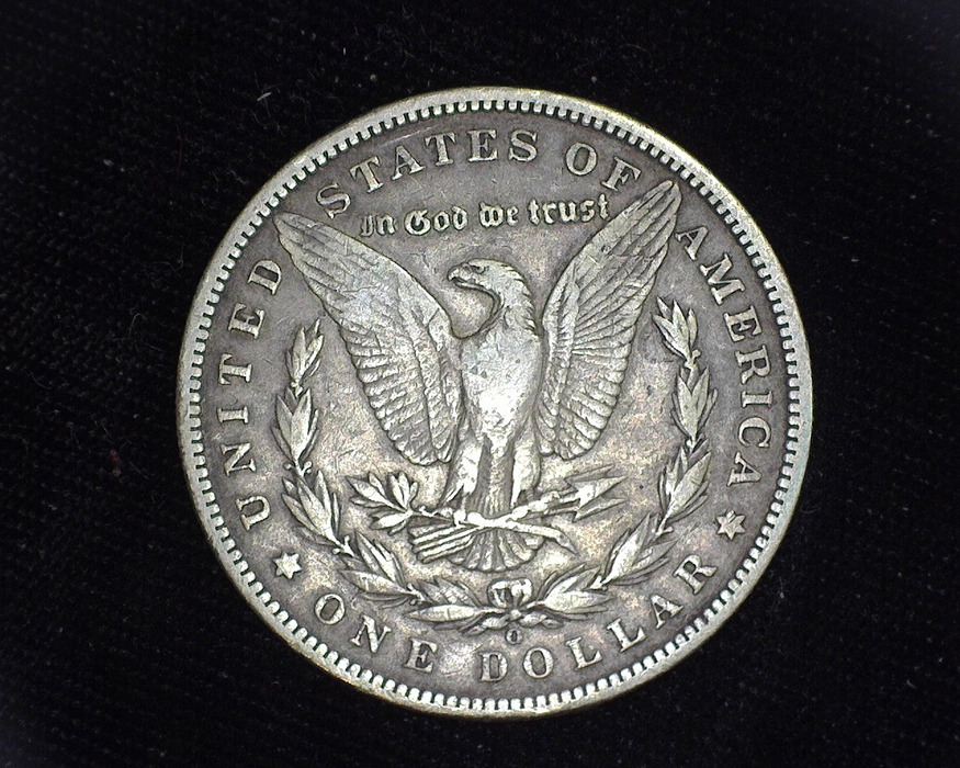1893 O Morgan XF Reverse - US Coin - Huntington Stamp and Coin