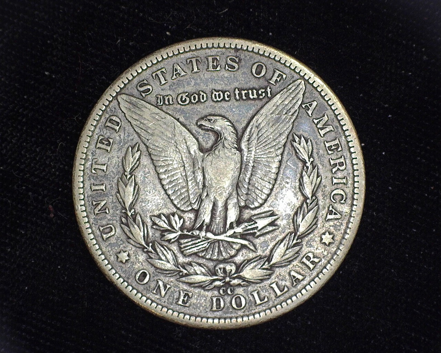 1893 CC Morgan VF Reverse - US Coin - Huntington Stamp and Coin