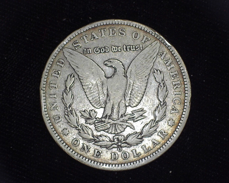 1894 O Morgan F Reverse - US Coin - Huntington Stamp and Coin