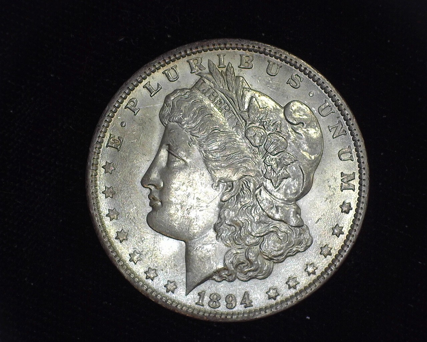 1894 O Morgan BU MS-61 Obverse - US Coin - Huntington Stamp and Coin