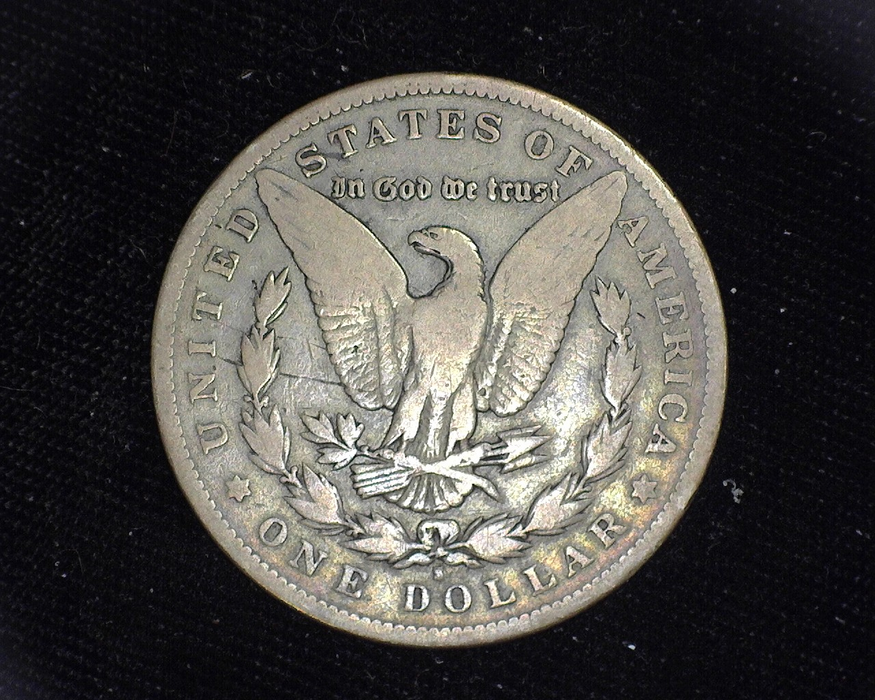1894 S Morgan G Reverse - US Coin - Huntington Stamp and Coin