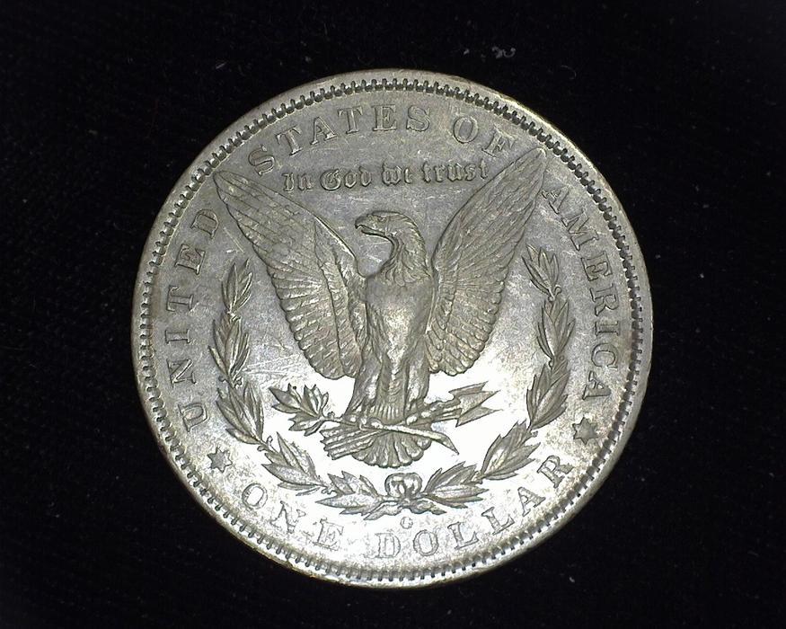 1895 O Morgan XF/AU Reverse - US Coin - Huntington Stamp and Coin