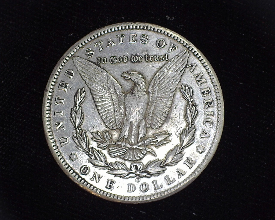 1895 O Morgan XF Reverse - US Coin - Huntington Stamp and Coin