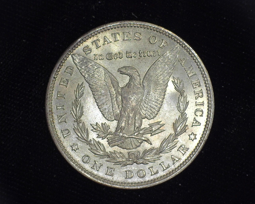 1896 Morgan BU MS-64 Reverse - US Coin - Huntington Stamp and Coin