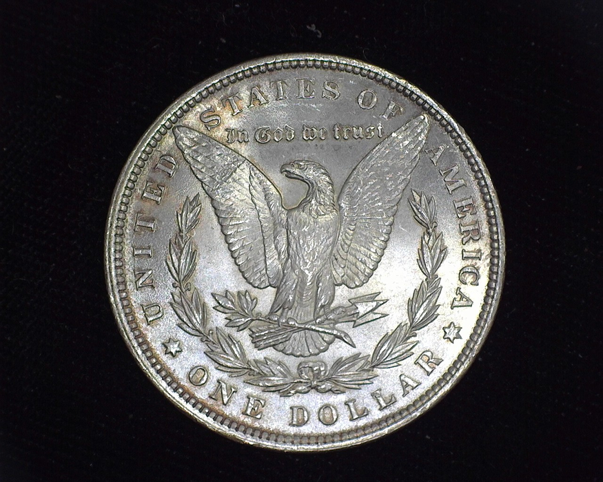 1896 Morgan BU MS-64 Reverse - US Coin - Huntington Stamp and Coin