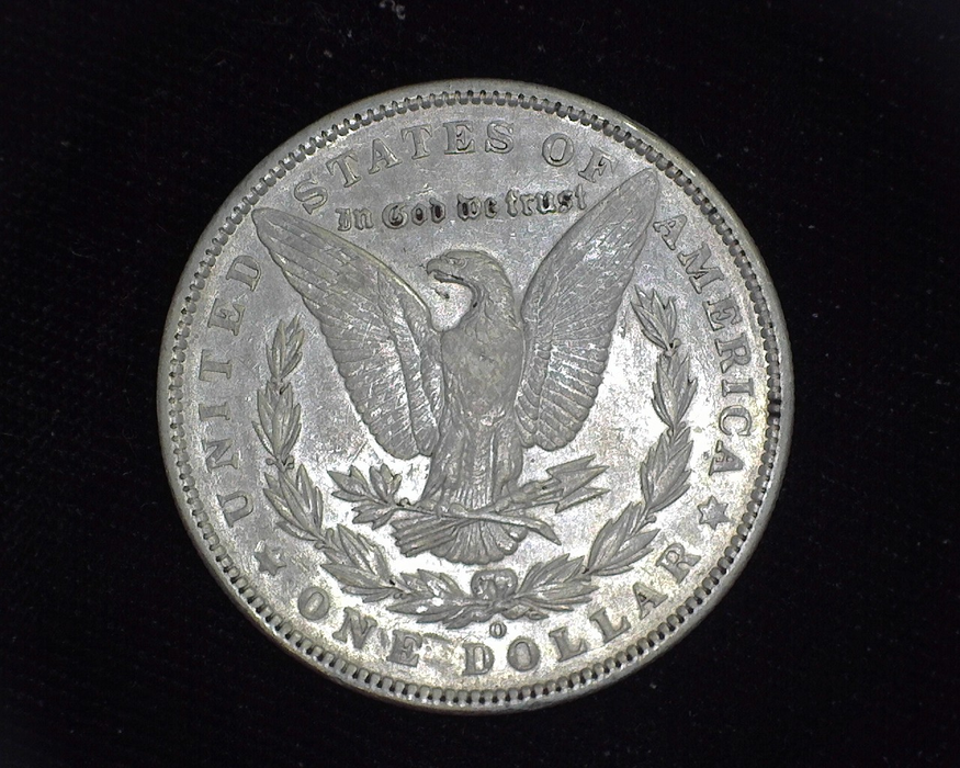 1896 O Morgan AU Reverse - US Coin - Huntington Stamp and Coin
