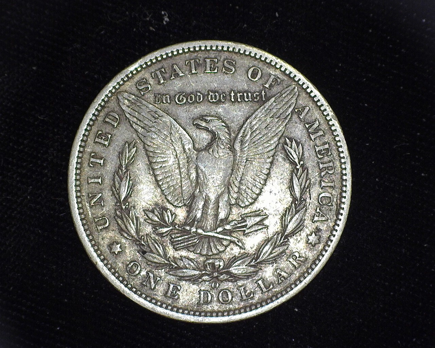 1896 O Morgan XF Reverse - US Coin - Huntington Stamp and Coin