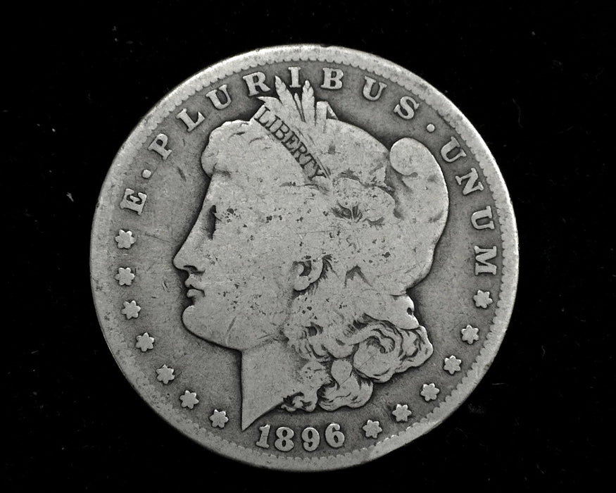 1896 S Morgan Silver Dollar G - US Coin