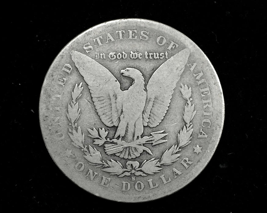 1896 S Morgan Silver Dollar G - US Coin