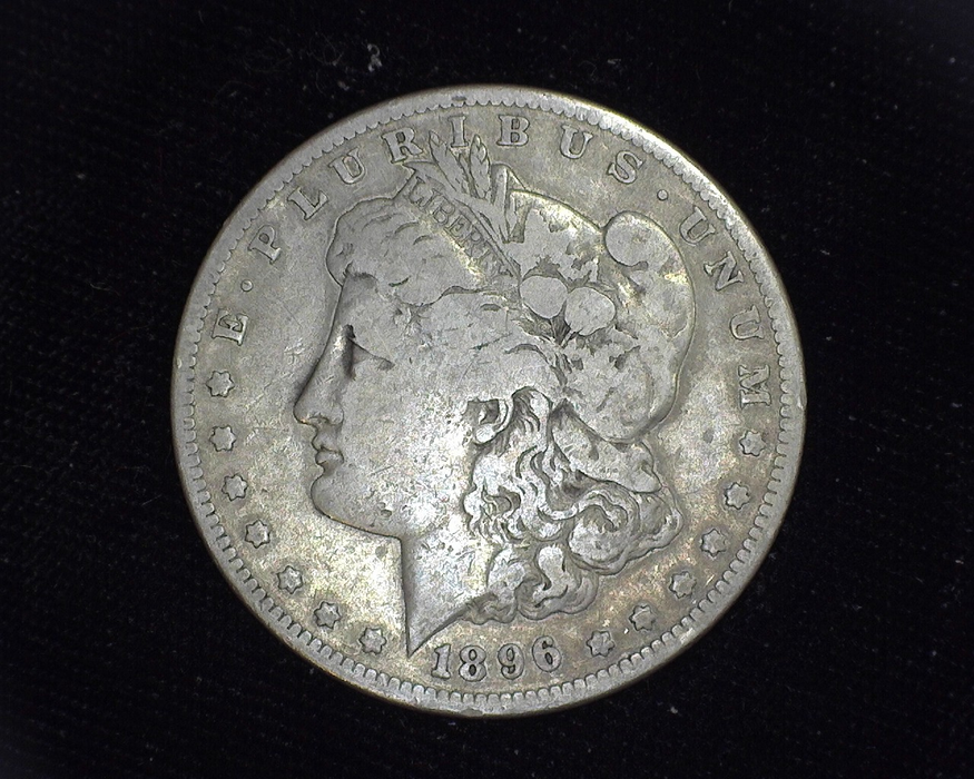 1896 S Morgan Silver Dollar VG - US Coin