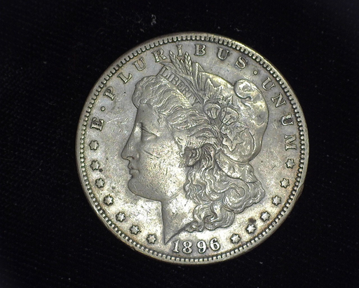 1896 S Morgan XF Obverse - US Coin - Huntington Stamp and Coin