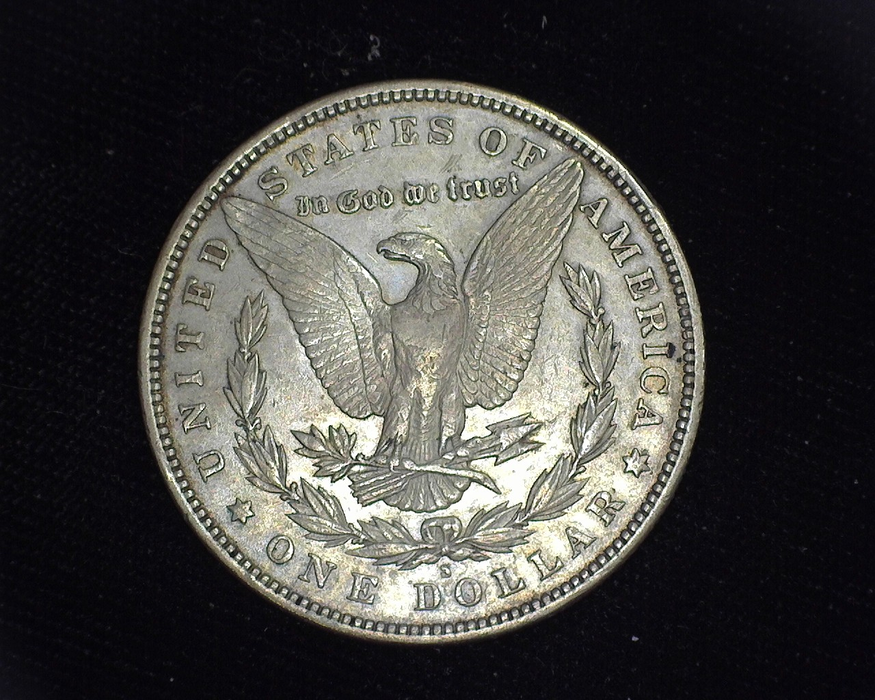 1896 S Morgan XF Reverse - US Coin - Huntington Stamp and Coin