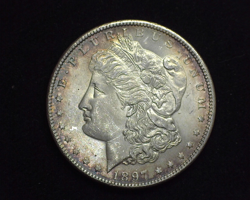 1897 Morgan Silver Dollar BU MS-64 - US Coin