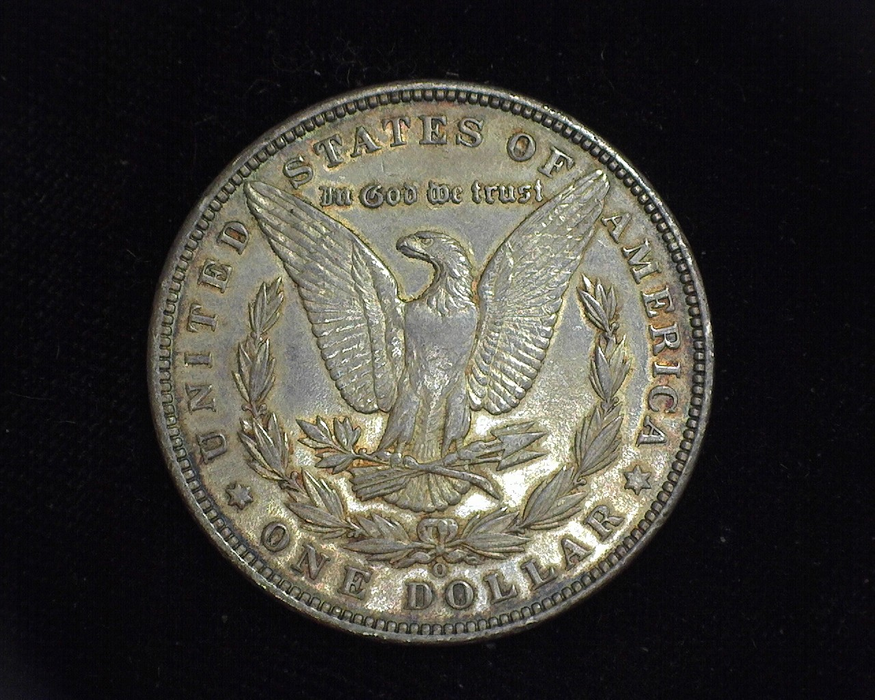 1897 O Morgan XF Reverse - US Coin - Huntington Stamp and Coin