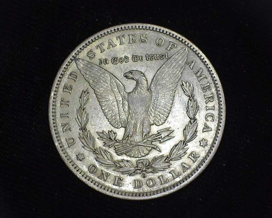1897 O Morgan AU Reverse - US Coin - Huntington Stamp and Coin