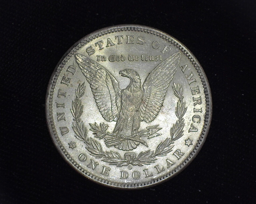 1897 O Morgan UNC Reverse - US Coin - Huntington Stamp and Coin