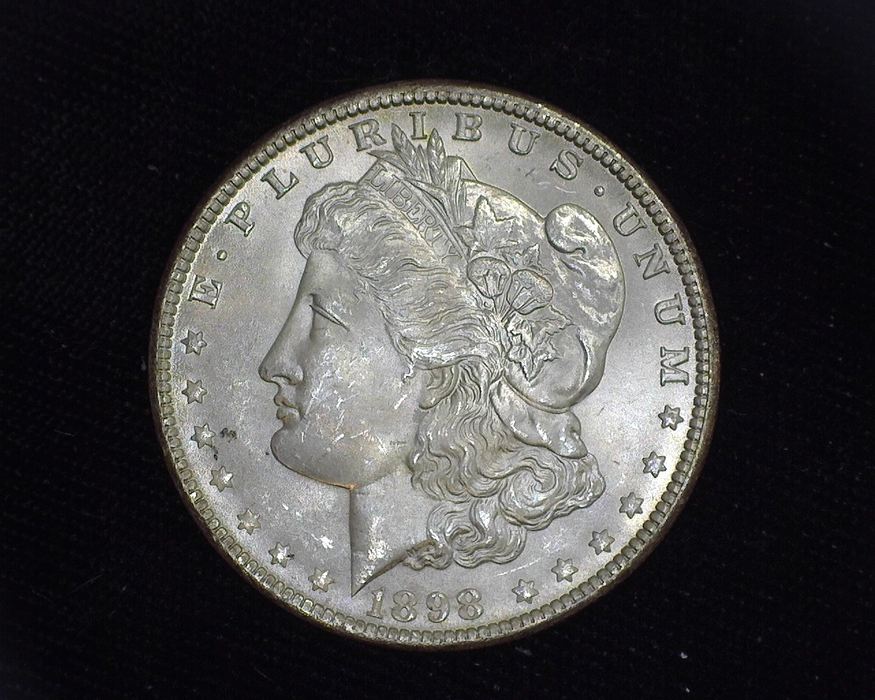 1898 O Morgan BU MS-64 Obverse - US Coin - Huntington Stamp and Coin