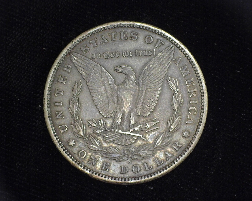 1899 S Morgan XF Reverse - US Coin - Huntington Stamp and Coin