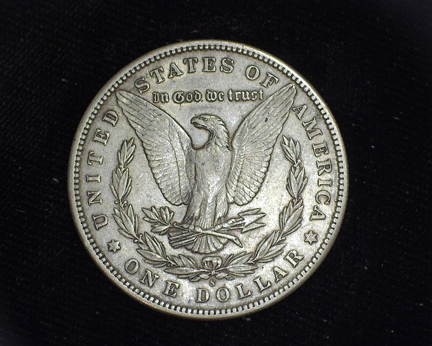 1899 S Morgan VF Reverse - US Coin - Huntington Stamp and Coin