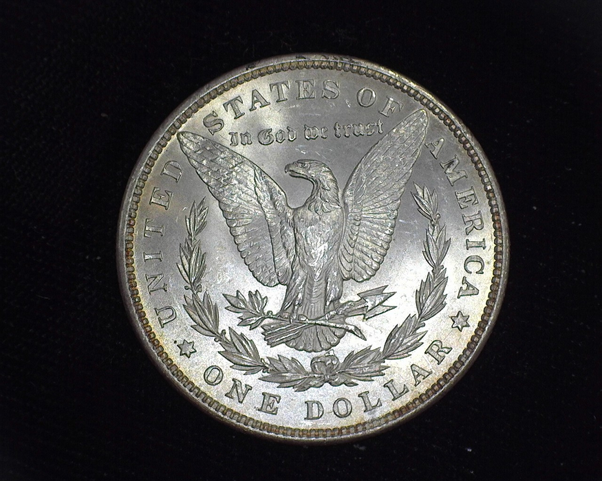 1900 Morgan BU MS-64 Reverse - US Coin - Huntington Stamp and Coin