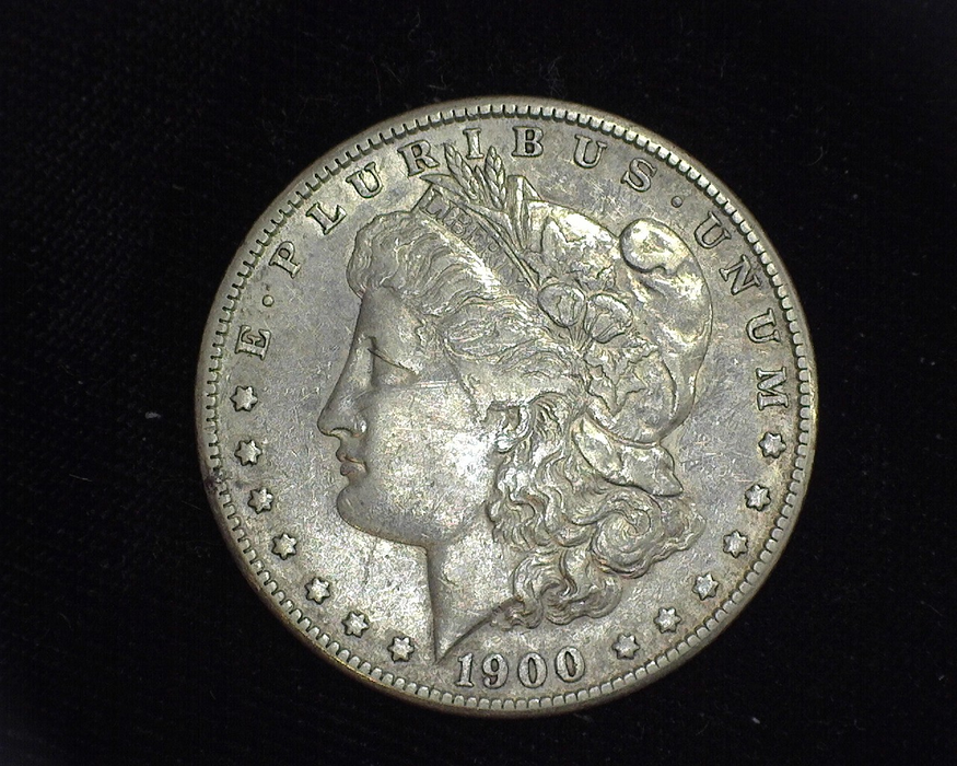1900 S Morgan XF Obverse - US Coin - Huntington Stamp and Coin