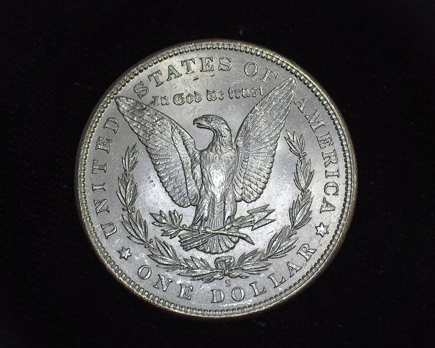 1900 S Morgan BU MS-63 Reverse - US Coin - Huntington Stamp and Coin