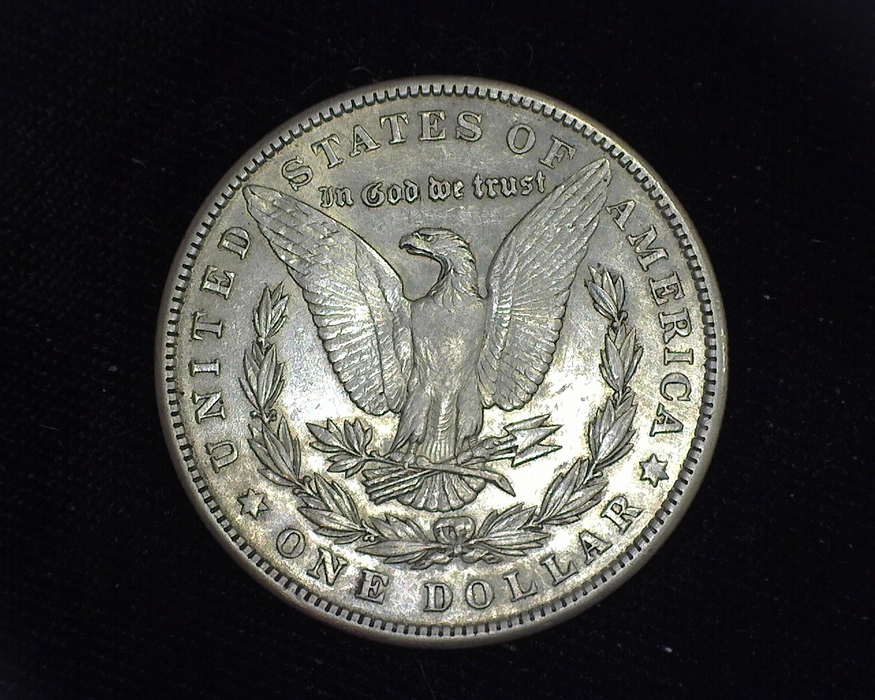 1901 Morgan AU Reverse - US Coin - Huntington Stamp and Coin