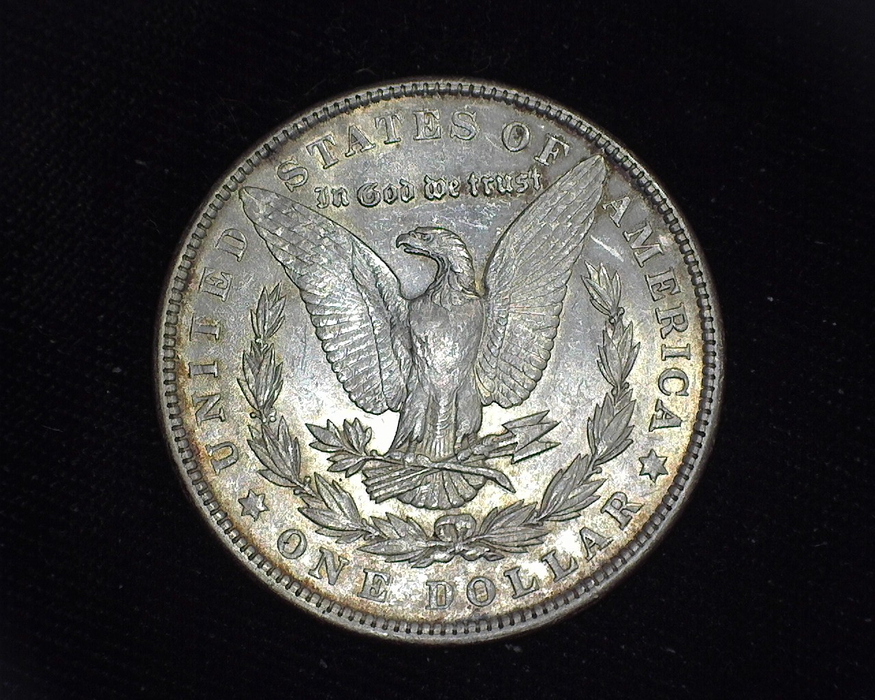 1901 Morgan AU Reverse - US Coin - Huntington Stamp and Coin