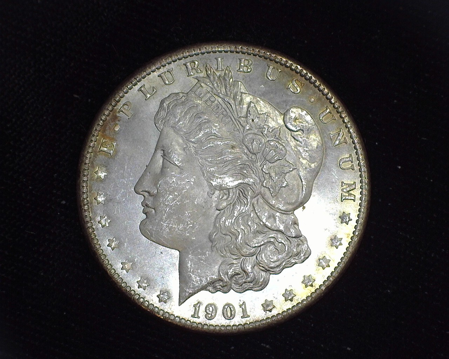 1901 O Morgan BU MS-64 Obverse - US Coin - Huntington Stamp and Coin