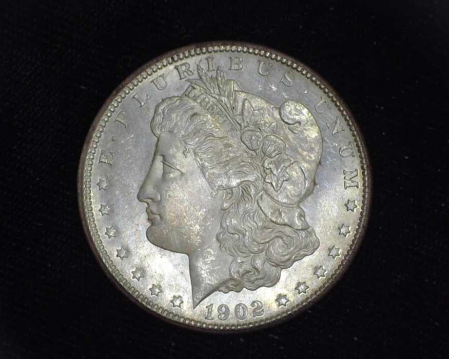 1902 O Morgan BU MS-63 Obverse - US Coin - Huntington Stamp and Coin