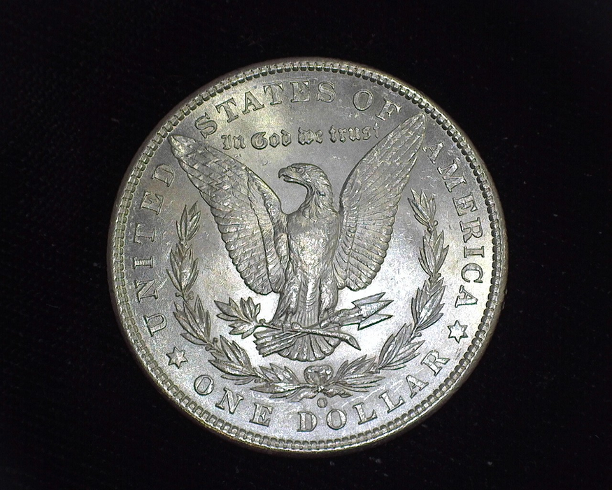 1902 O Morgan BU MS-63 Reverse - US Coin - Huntington Stamp and Coin