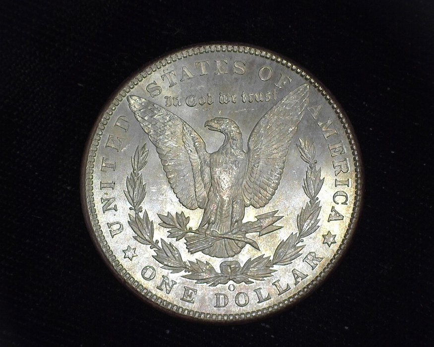 1902 O Morgan BU MS-64 Reverse - US Coin - Huntington Stamp and Coin