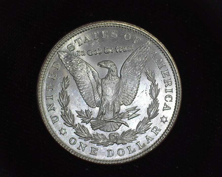 1903 Morgan BU MS-63 Reverse - US Coin - Huntington Stamp and Coin