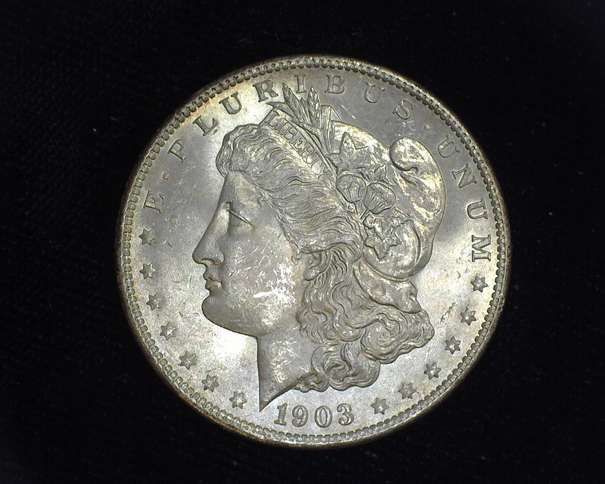 1903 O Morgan BU MS-63 Obverse - US Coin - Huntington Stamp and Coin