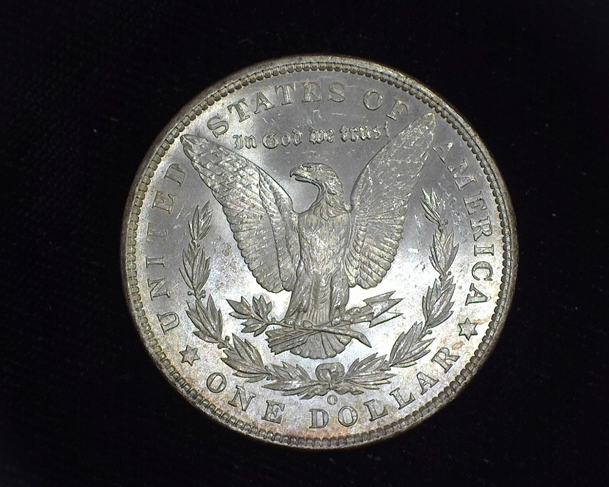 1903 O Morgan BU MS-63 Reverse - US Coin - Huntington Stamp and Coin
