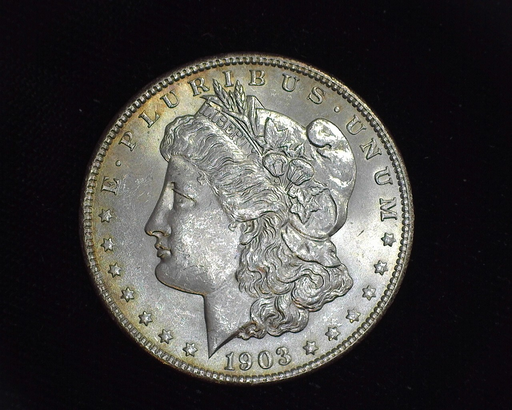 1903 O Morgan BU MS-63 Obverse - US Coin - Huntington Stamp and Coin