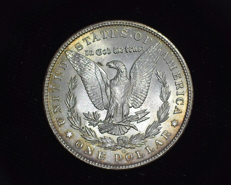1903 O Morgan BU MS-63 Reverse - US Coin - Huntington Stamp and Coin
