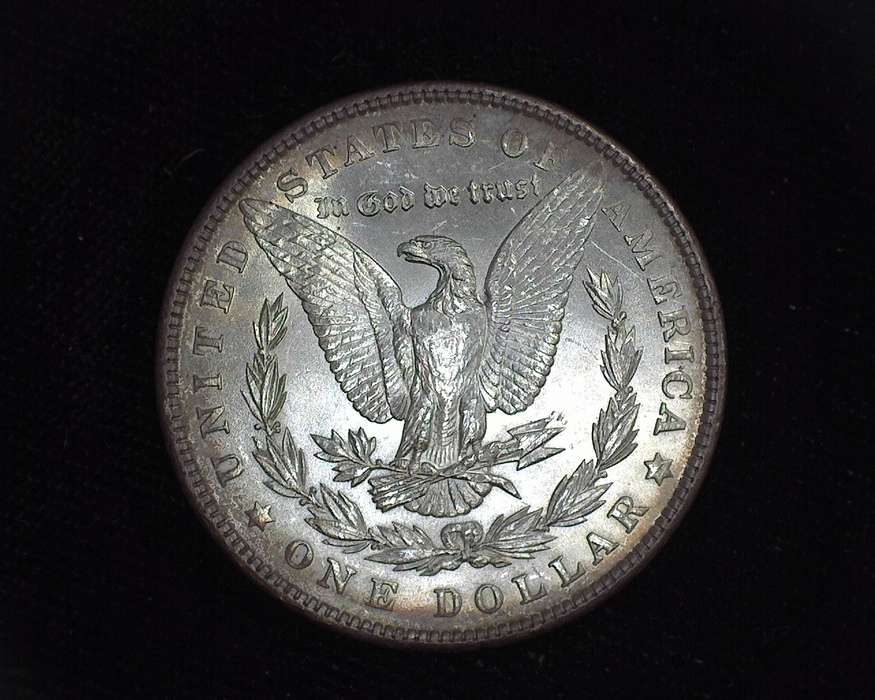 1904 Morgan BU MS-63 Reverse - US Coin - Huntington Stamp and Coin