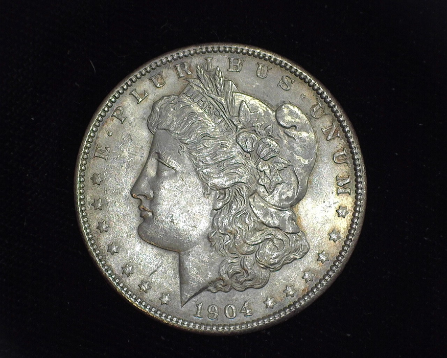 1904 Morgan MS-63 Obverse - US Coin - Huntington Stamp and Coin