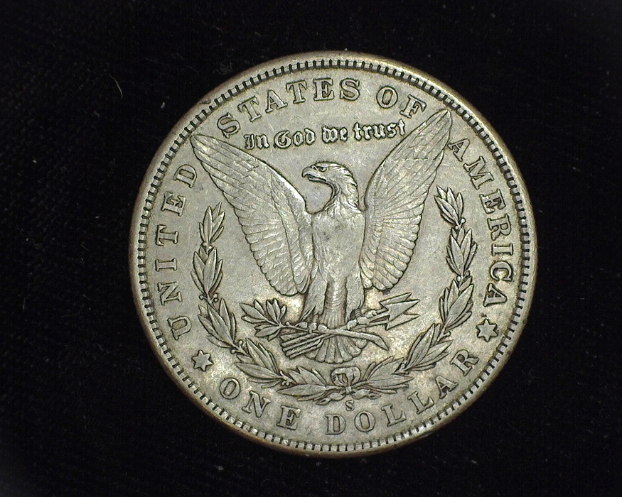 1904 S Morgan XF Reverse - US Coin - Huntington Stamp and Coin