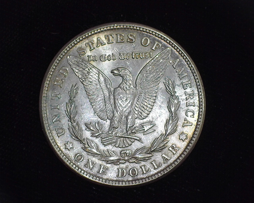 1921 S Morgan BU MS-63 Reverse - US Coin - Huntington Stamp and Coin