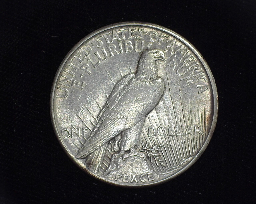 1921 Peace AU Reverse - US Coin - Huntington Stamp and Coin