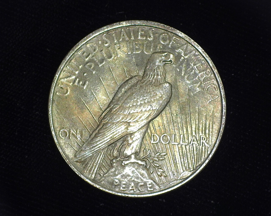 1922 Peace BU Reverse - US Coin - Huntington Stamp and Coin