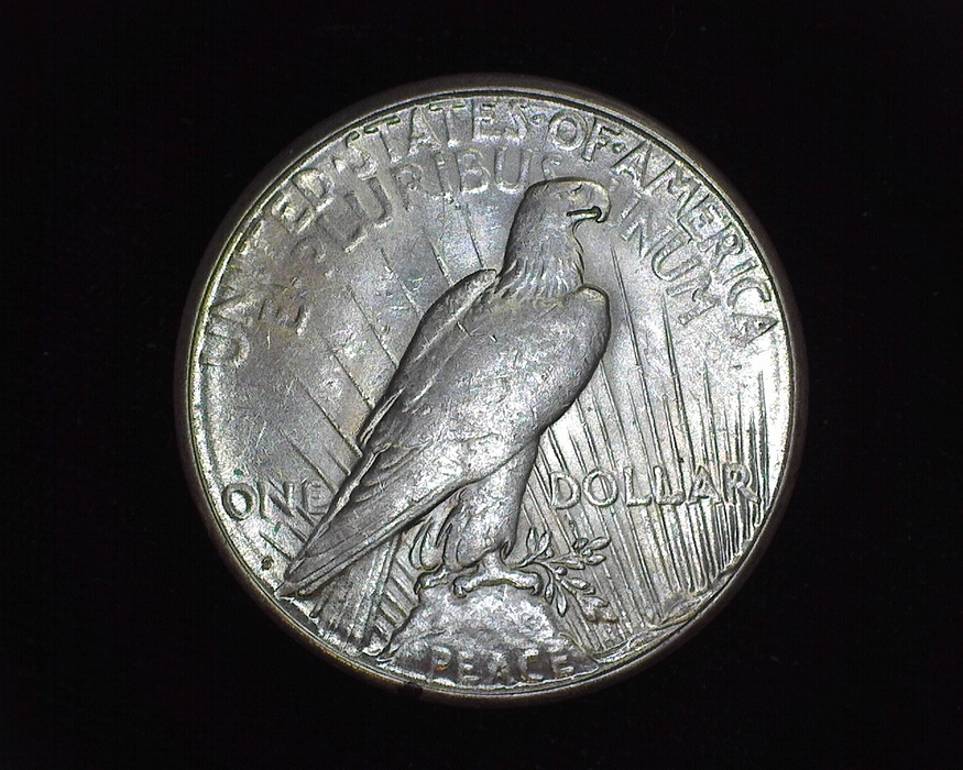 1922 S Peace BU Reverse - US Coin - Huntington Stamp and Coin