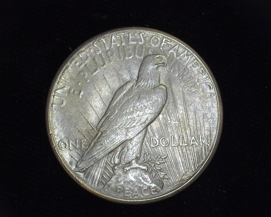 1922 S Peace BU Choice. Reverse - US Coin - Huntington Stamp and Coin